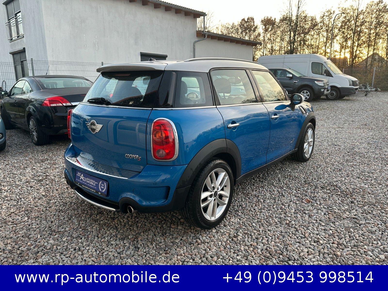 MINI Cooper S Countryman 1.6 4x4 PDC KLIMA SHZ