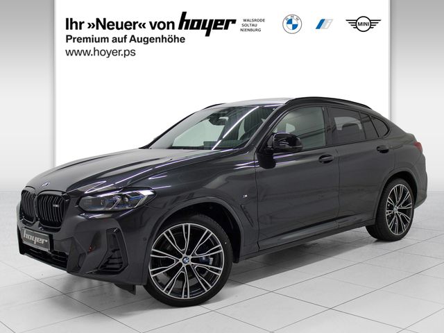 BMW X4 M40d AHK Pano SHZ HUD Laserlicht STHZ DAB