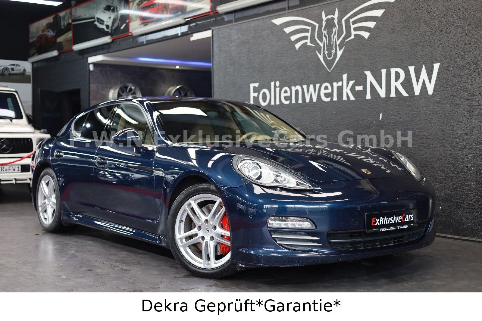 Porsche Panamera 4 3.6l V6*Sport*Leder*