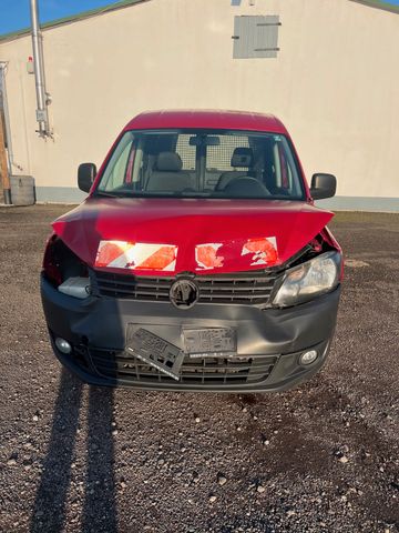 Volkswagen Caddy  1,6 TDI  Standheizung