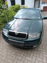 Skoda Fabia Kombi Grün VW polo skoda - Skoda Fabia aus 2001: Kombi