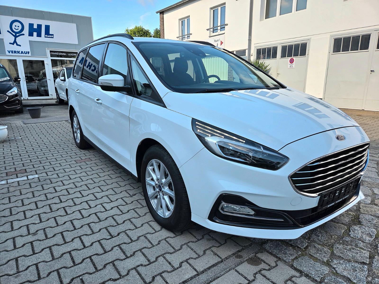 Ford Galaxy Trend Winterpaket Navi LED Kamera