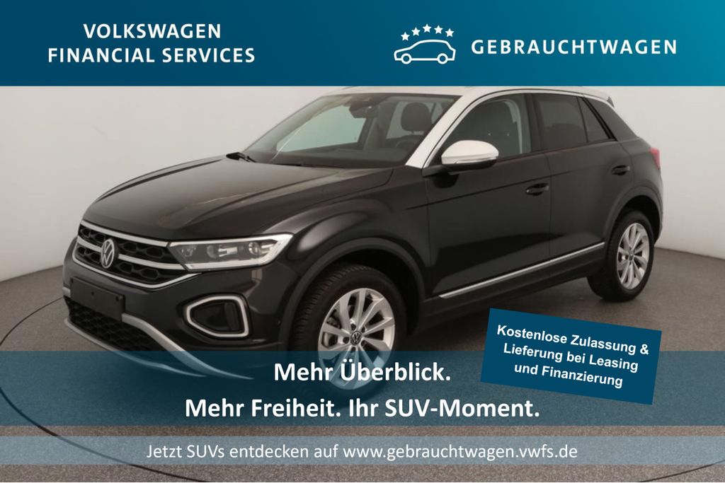 Volkswagen T-Roc Style 1.5 TSI 110kW 7-Gang DSG 4 Türen