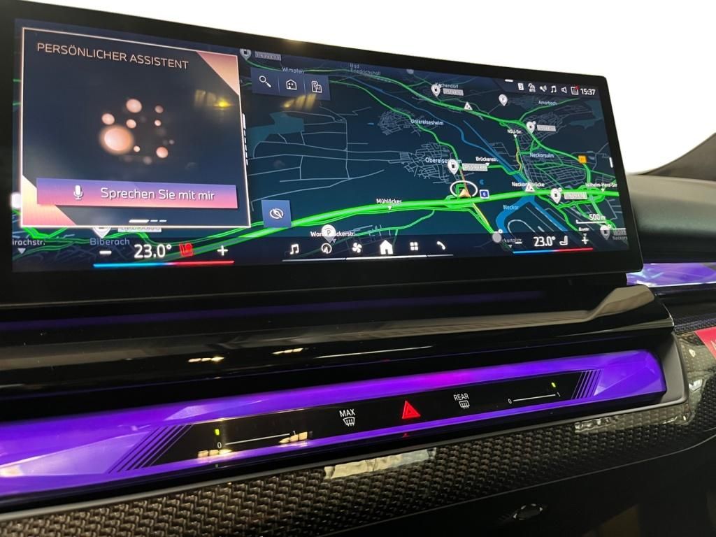 BMW 520d M Sport Carbon+Fahrassist+AHK+HUD+Pano+Wide foto 12
