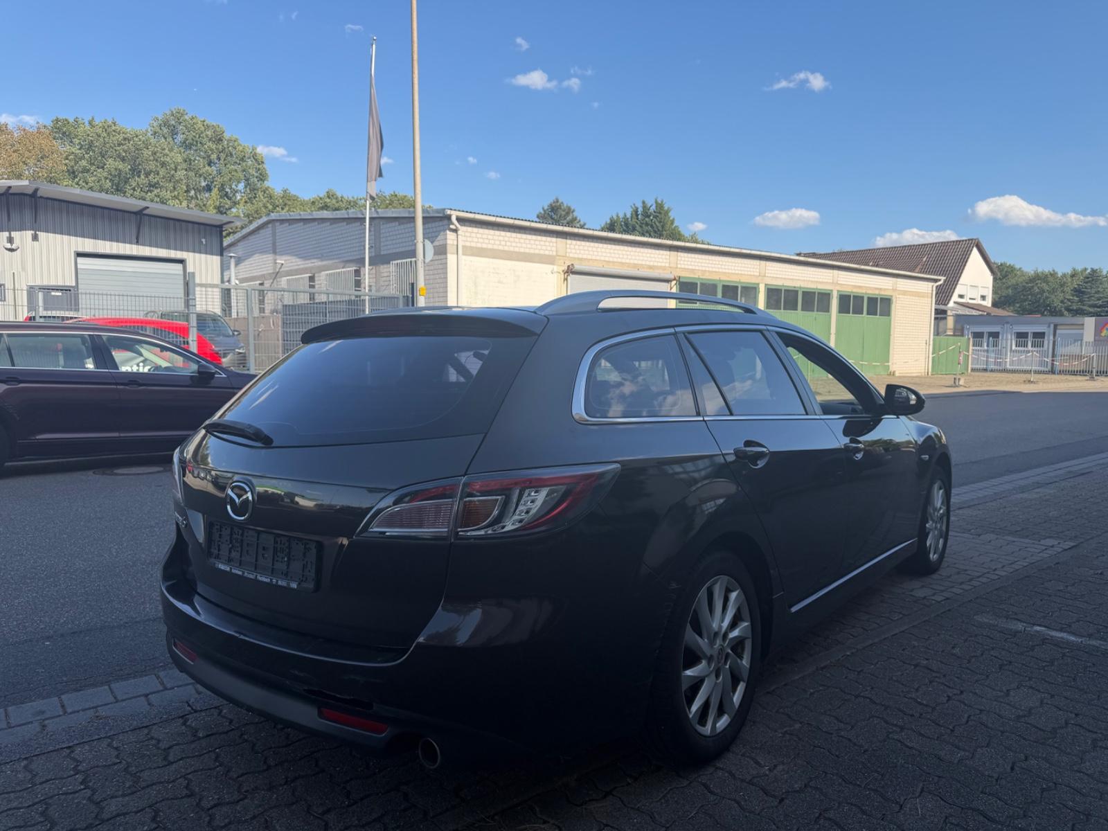 Mazda 6 2012 — photo 21