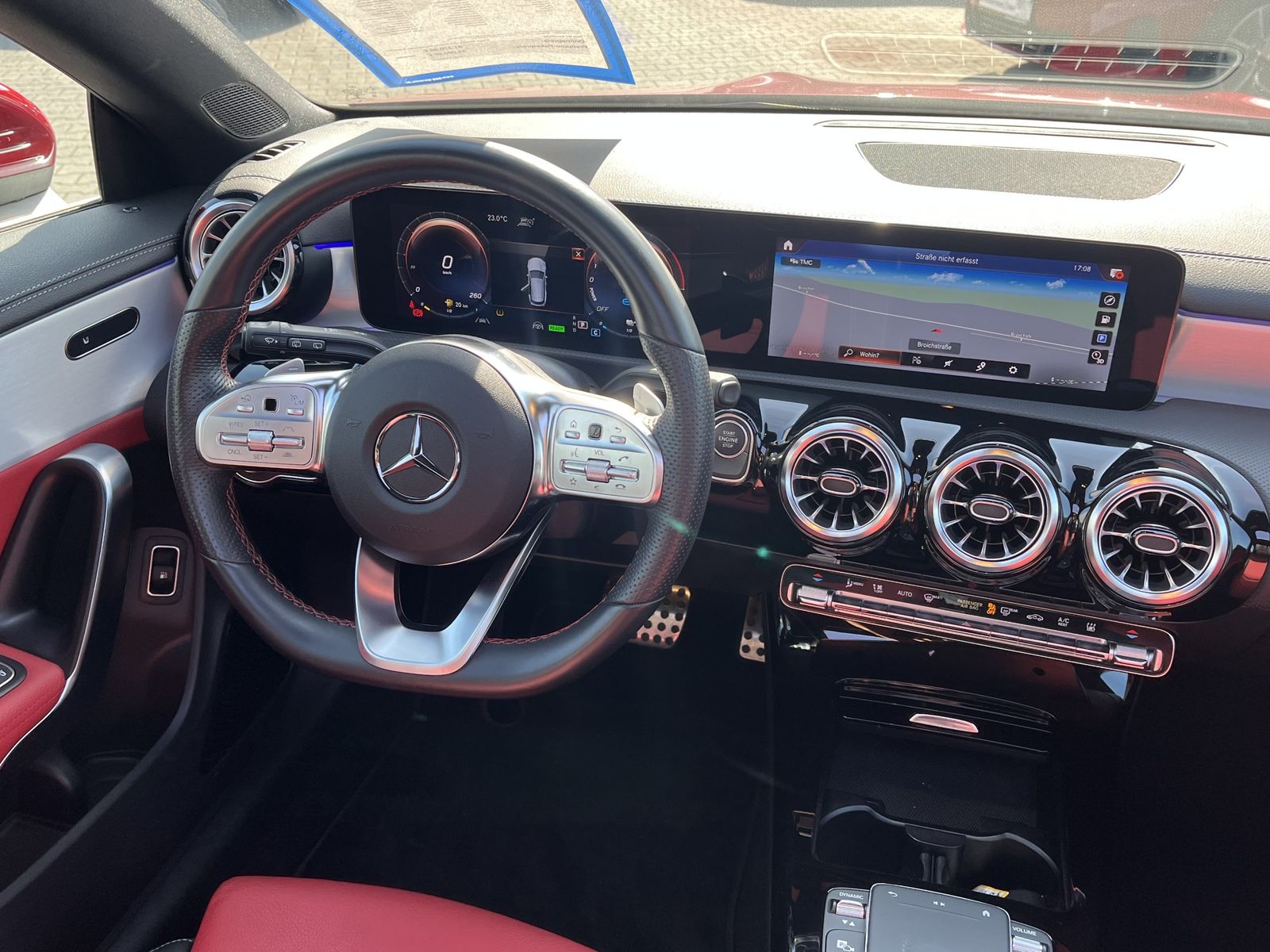 Mercedes-Benz CLA 250 Shooting Brake e AMG-Line Pano Leder AHK foto 14