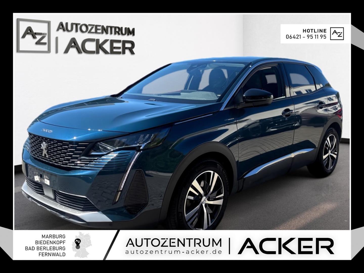 Peugeot 3008 Hybrid4 300 Allure Pack 8AT. RFK/LED/Navi