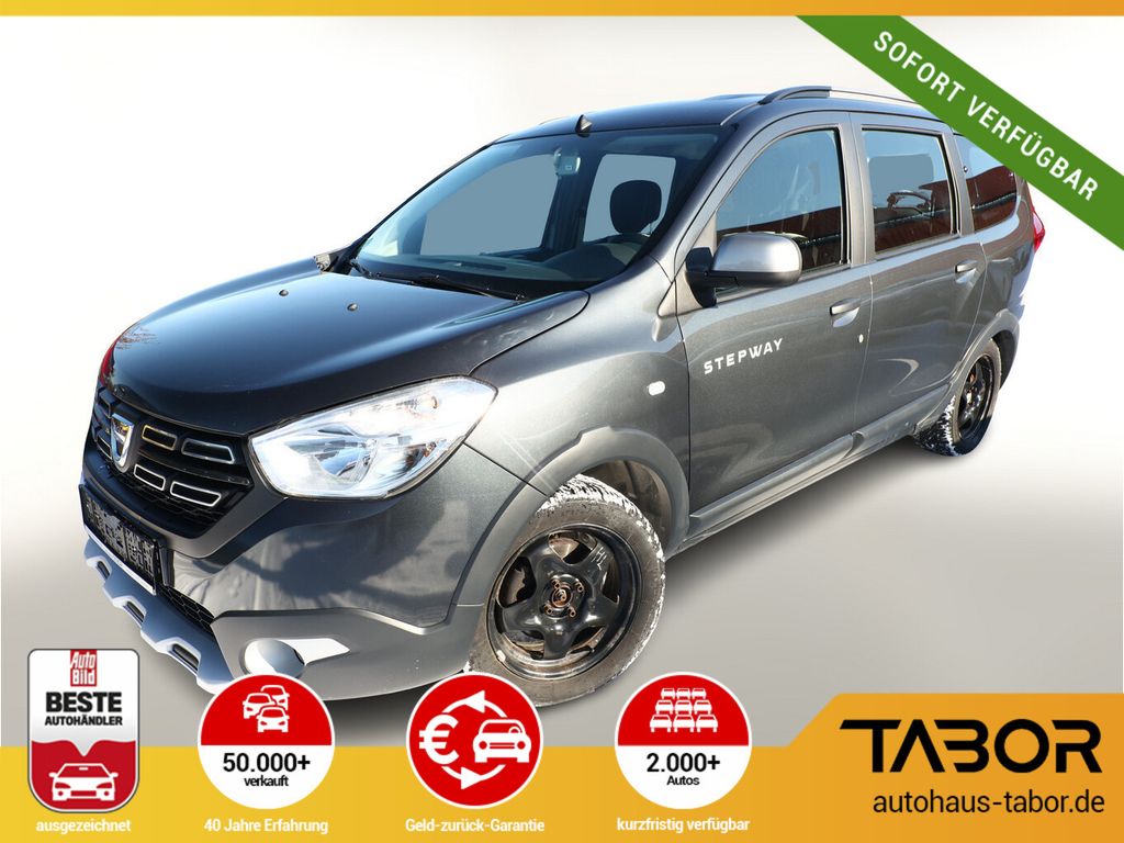 Dacia Lodgy Stepway 1.5 dCi 115 7-S Nav PDC Temp NSW