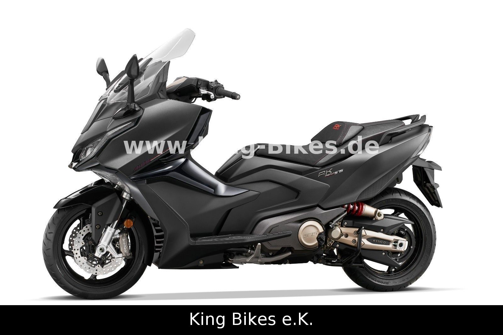 Fahrzeugabbildung Kymco AK 575i E5+ ABS Premium - 2026 Modell - SOFORT