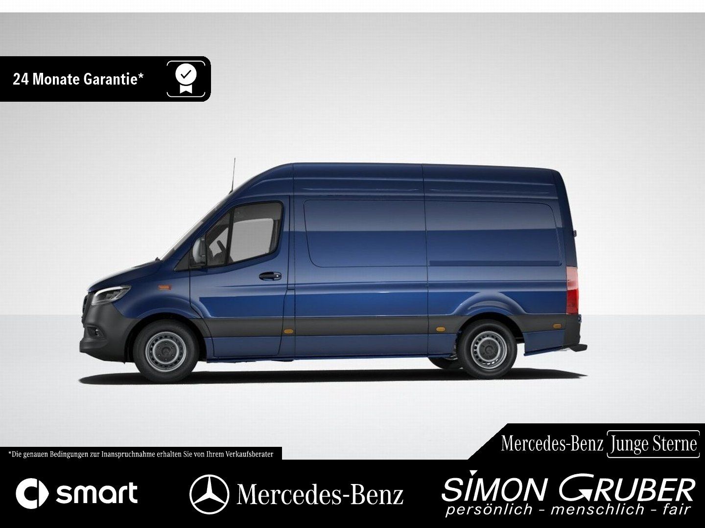 Fahrzeugabbildung Mercedes-Benz Sprinter 317 PRO hoch Standard L2H2 LED Kamera