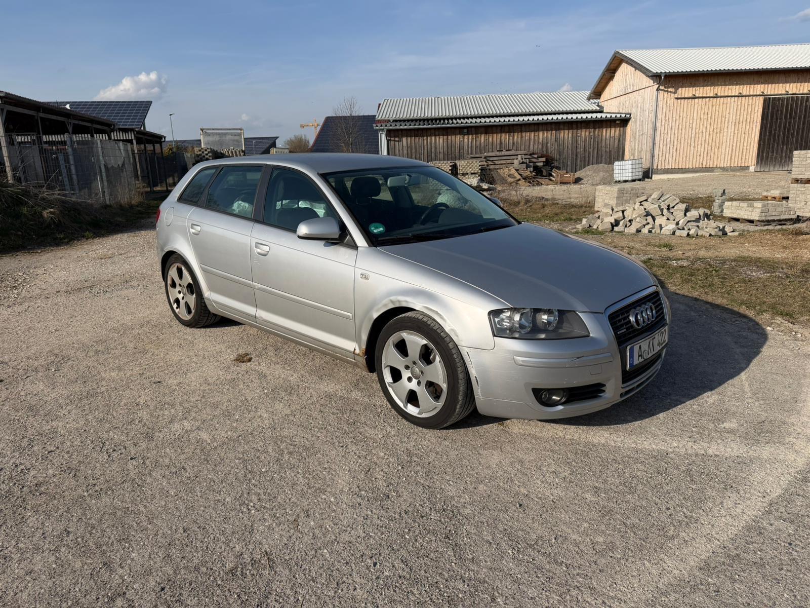 Audi A3 Sportback 2.0 TDI Ambition quattro