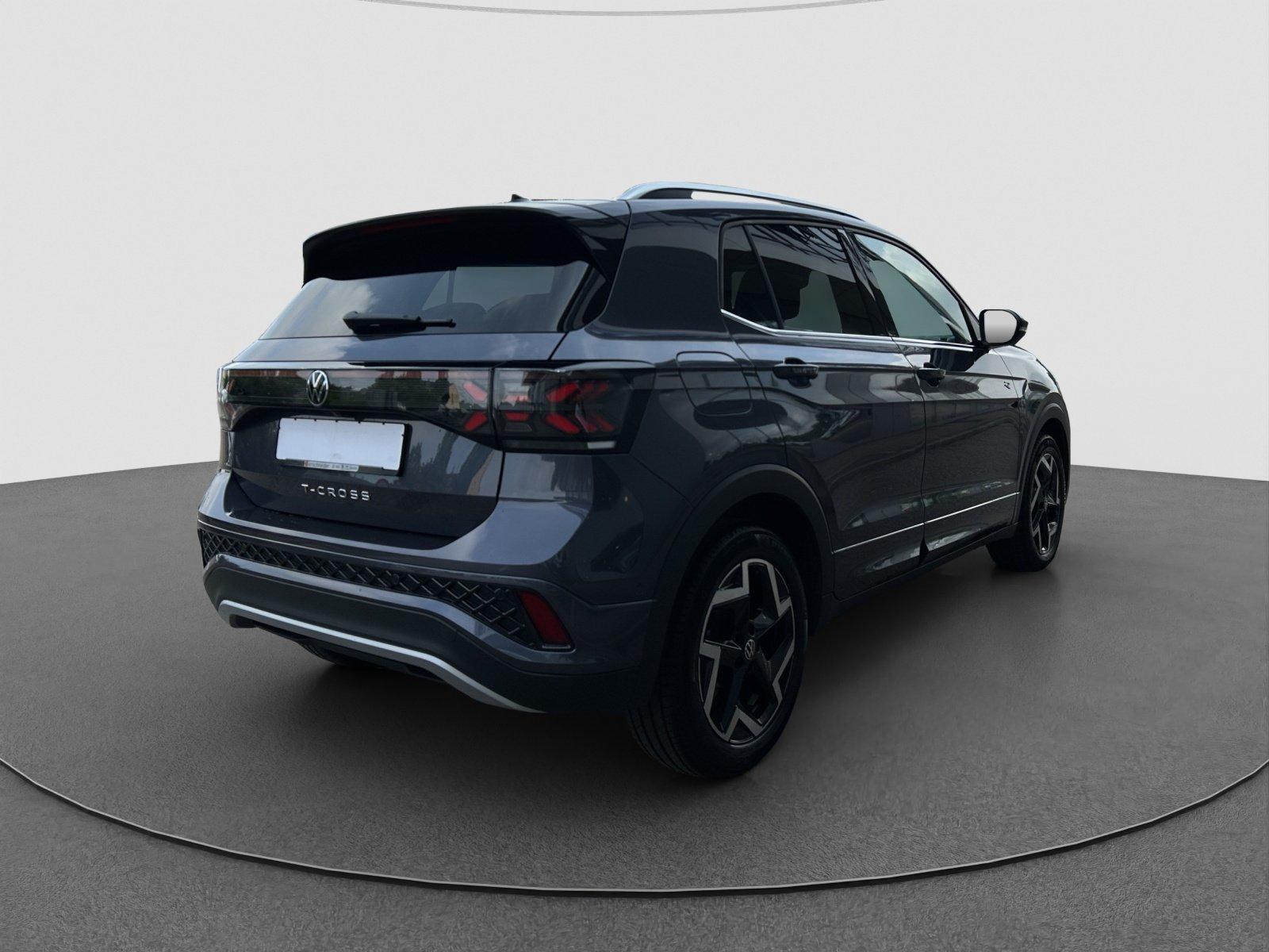 Volkswagen T-Cross 1.5 TSI DSG R-Line KAMERA NAVI IQ.LIGHT, миниатюра 8