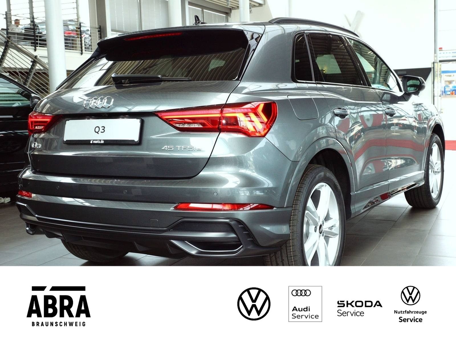 Audi Q3 45 TFSIe S-line S-tronic NAVI+LED+SHZ+SONOS foto 4