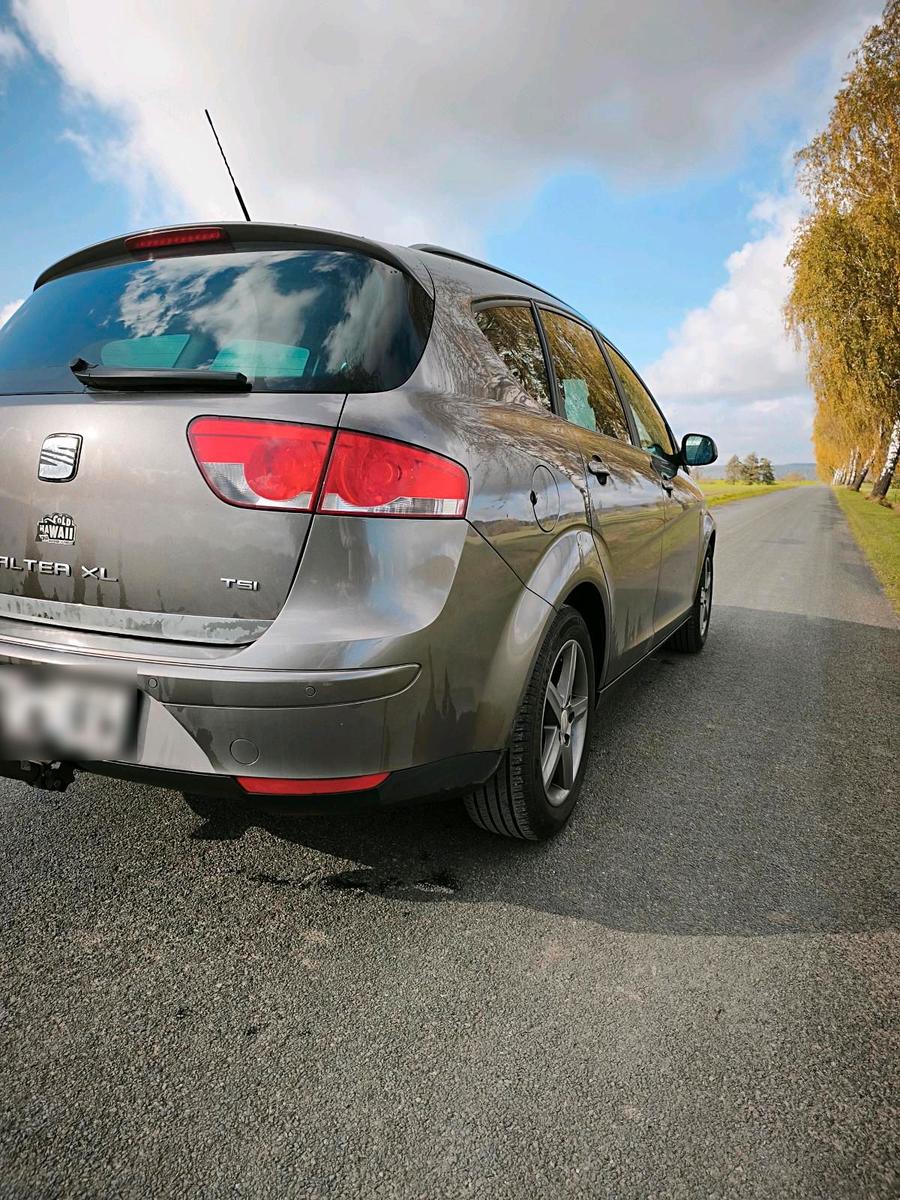 Seat Altea XL 2015 — interior