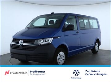 Volkswagen Leasing Angebot: Volkswagen T6.1 Kombi lang 2.0 TDI NAV+PDC+GRA+AHK+9-SITZER