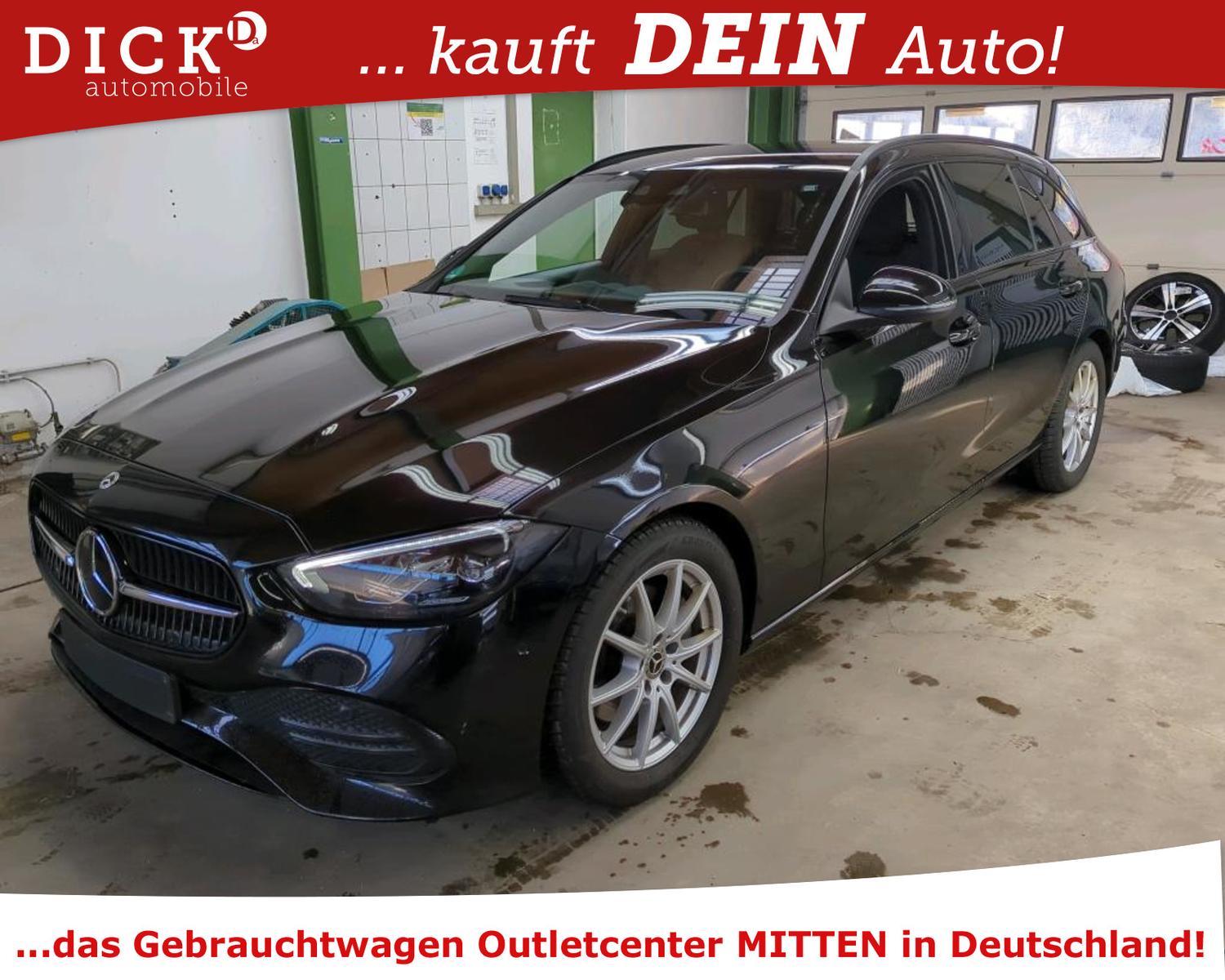 Mercedes-Benz C 220d T 9G Avantg LED/ACC/STANDHZ/HIFI/RFK/8Fa