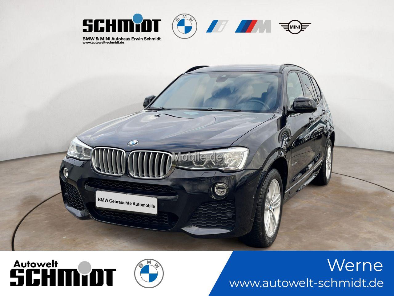 BMW X3 xDrive35d M SPORT + TÜV-bis-06.2027