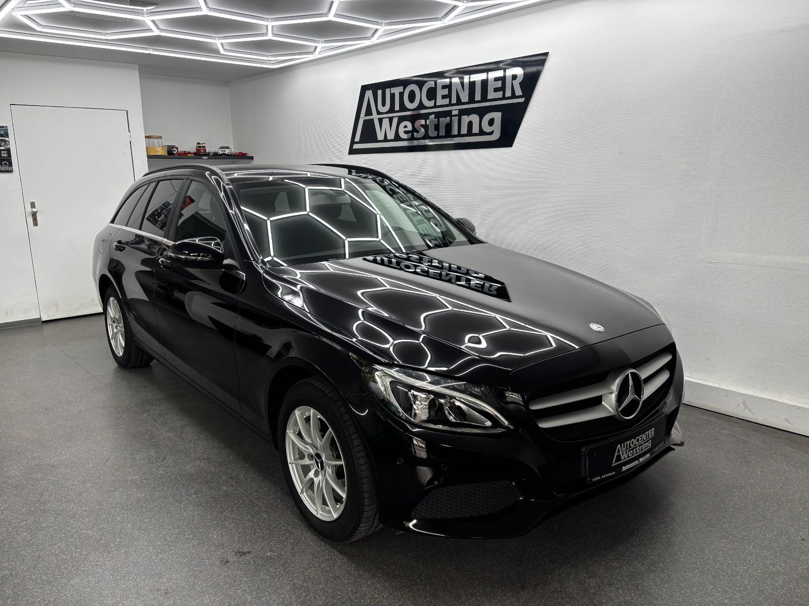 Mercedes-Benz C 220 CDI T-Model*2.Hand*LED*Automatik*