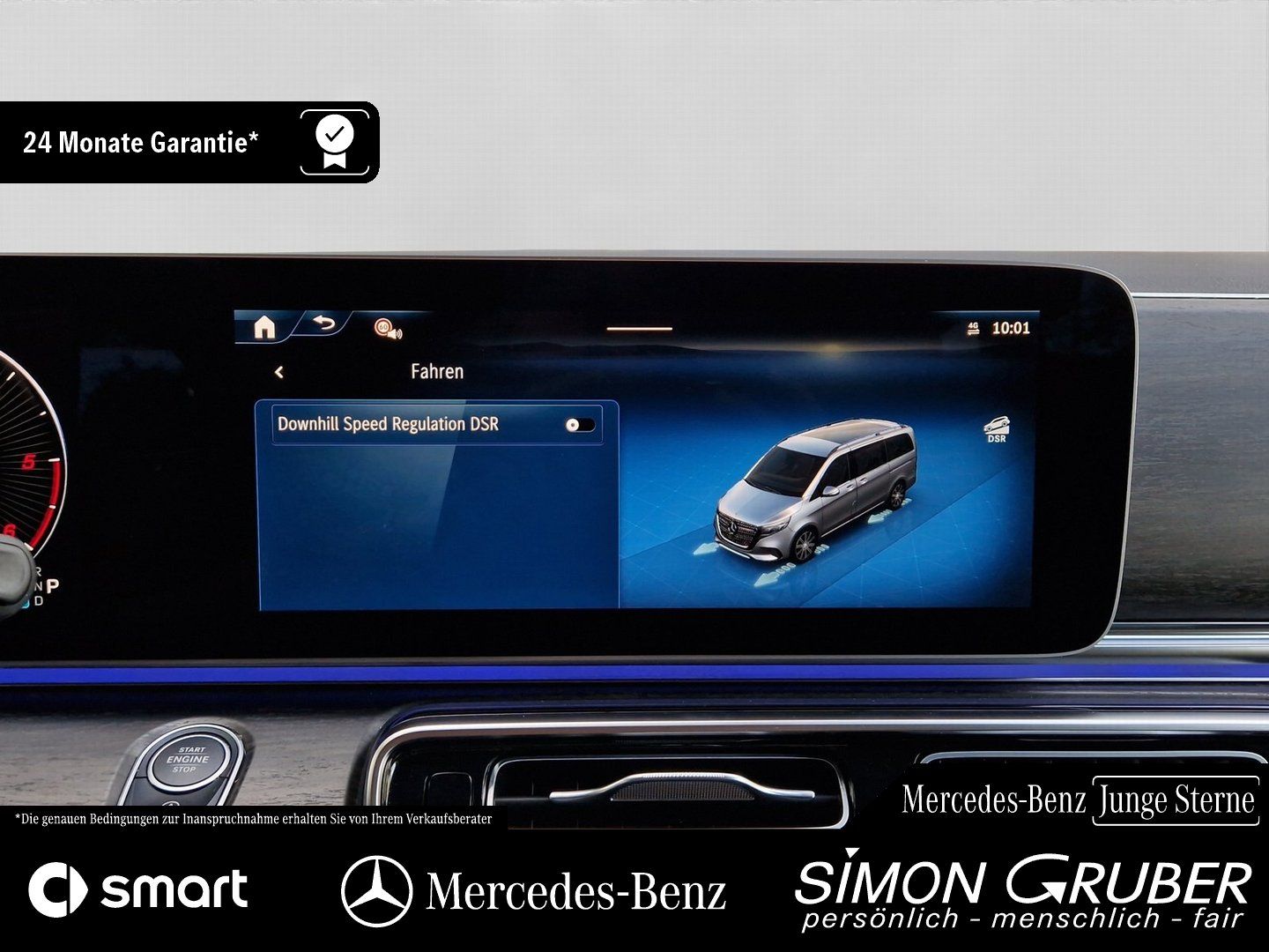 Fahrzeugabbildung Mercedes-Benz V 250 d 4M Avantgarde lang Standhzg. elTüren AHK
