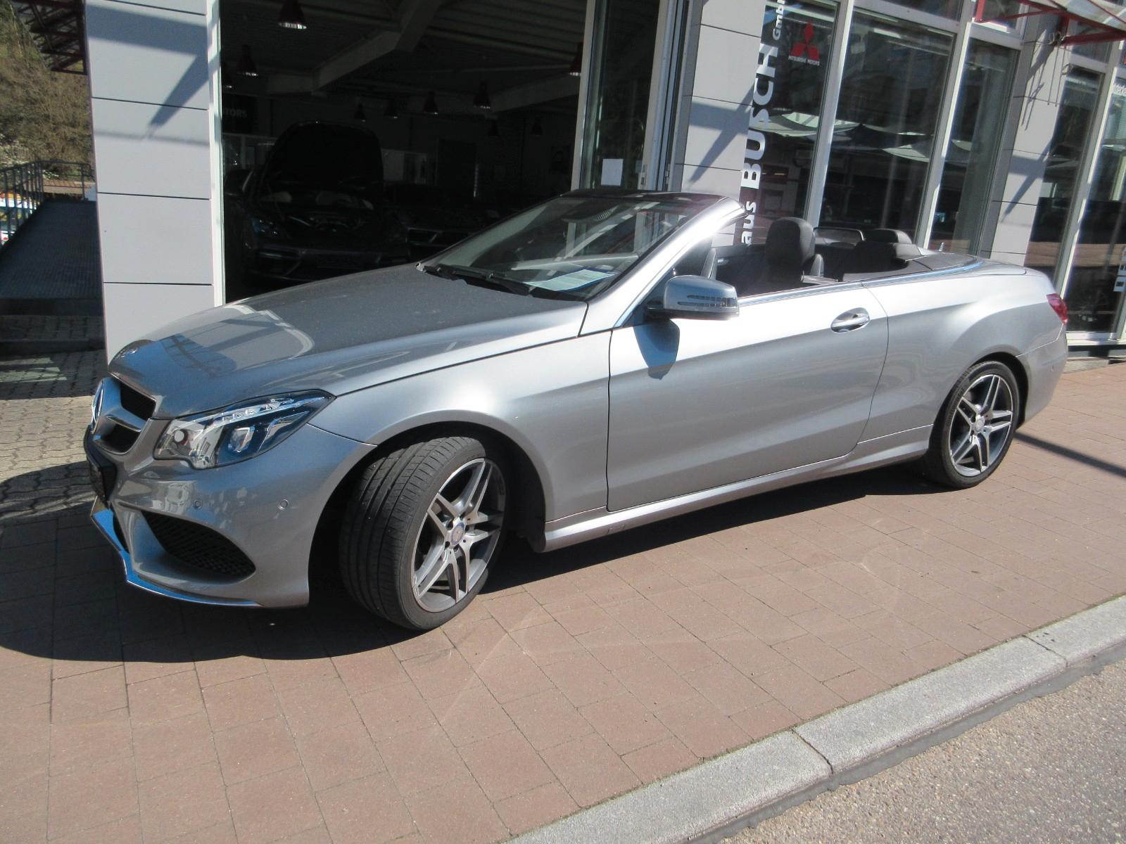 Mercedes-Benz E 300 Cabriolet Sport-Paket AMG Line/Navi/Airsca