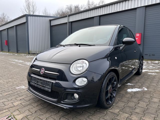 Fiat 500C / Sport / Leder / Cabrio / 1 Hand /