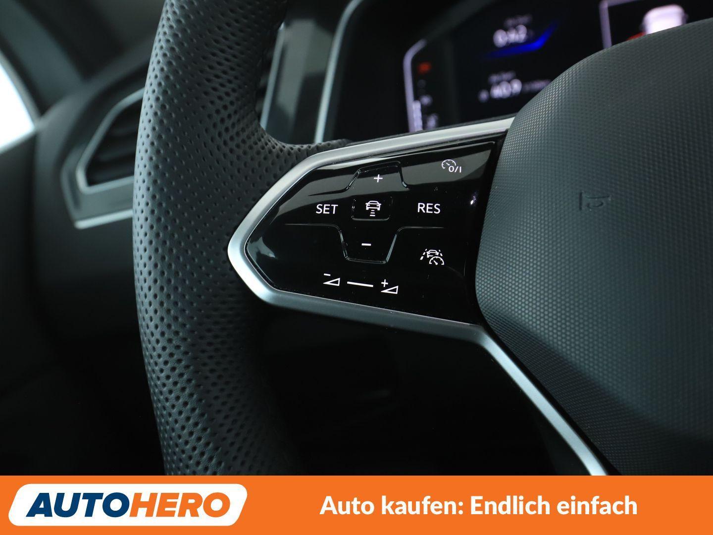 Volkswagen Tiguan 1.5 TSI ACT R-Line Aut.*LED*NAVI*ACC*CAM*, миниатюра 22