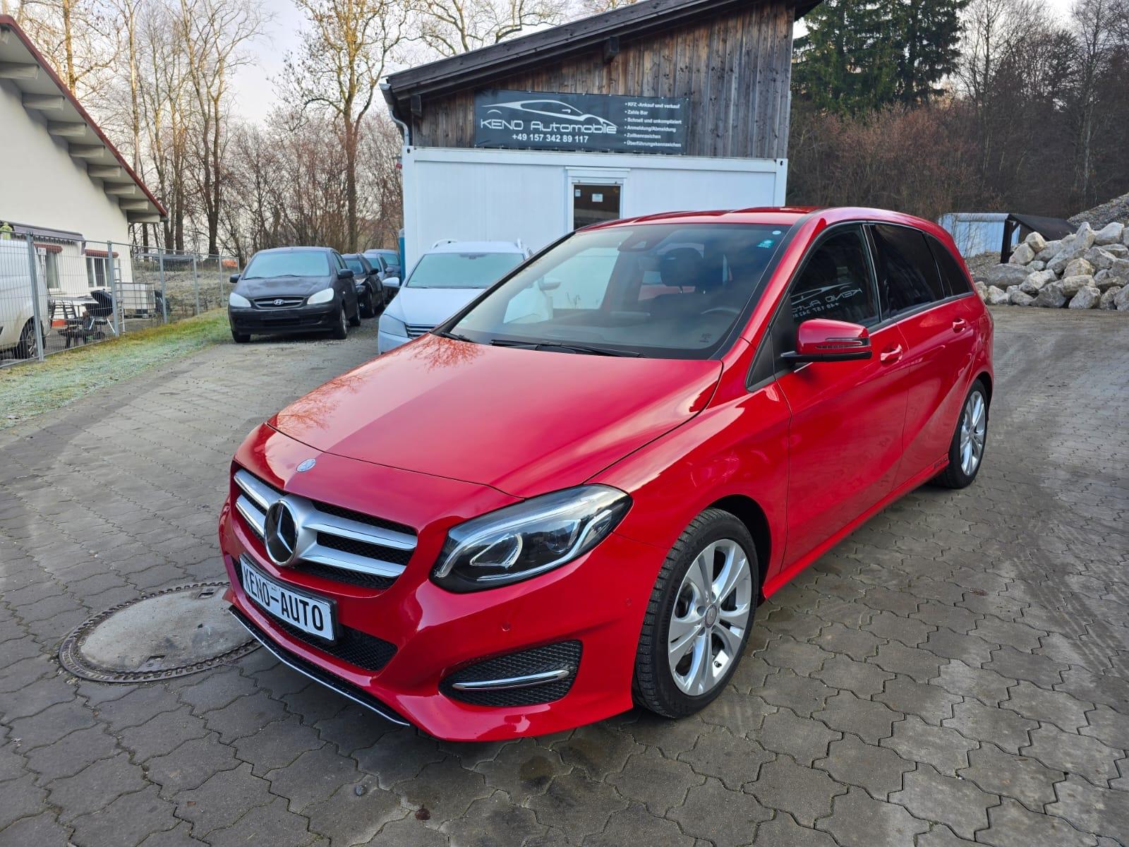 Mercedes-Benz B 220 B B 220 CDI / d 4Matic