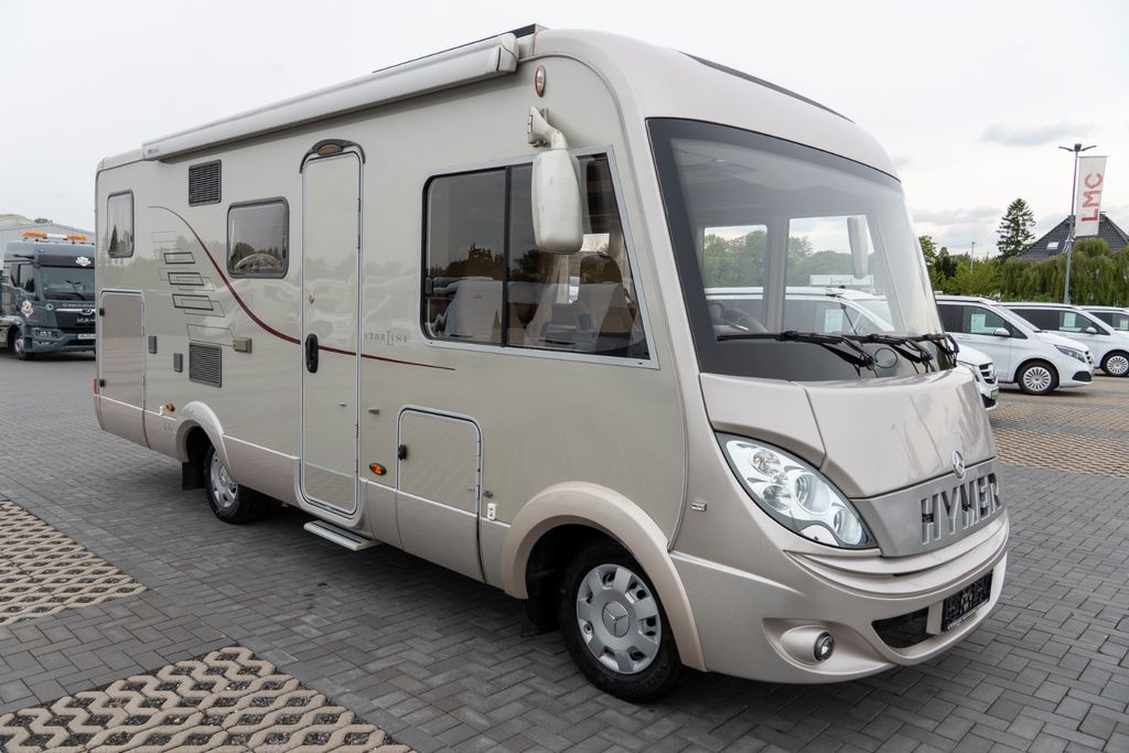 B 585 Starline *2xKlima*SAT*TV*ALDE*2xSolar*