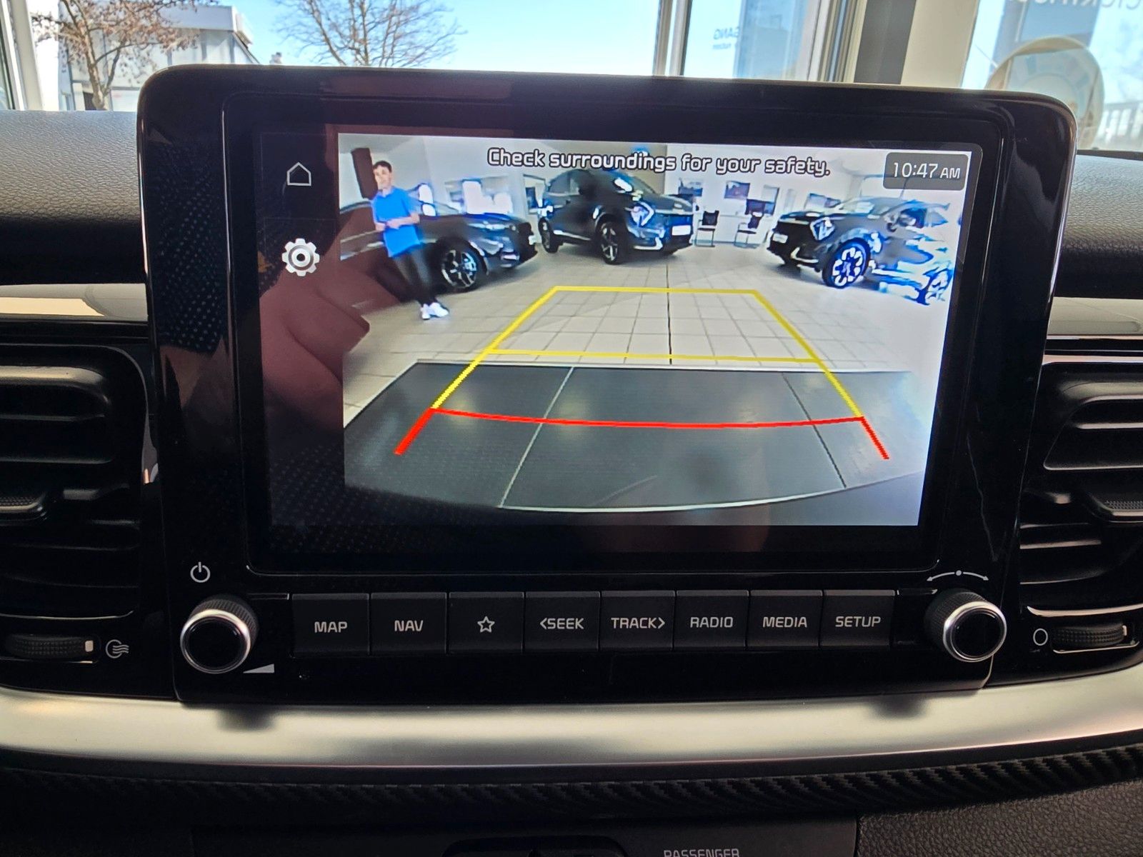 Fahrzeugabbildung Kia Stonic 1.0 T-GDI 100 48V GT-line DCT7 Navi