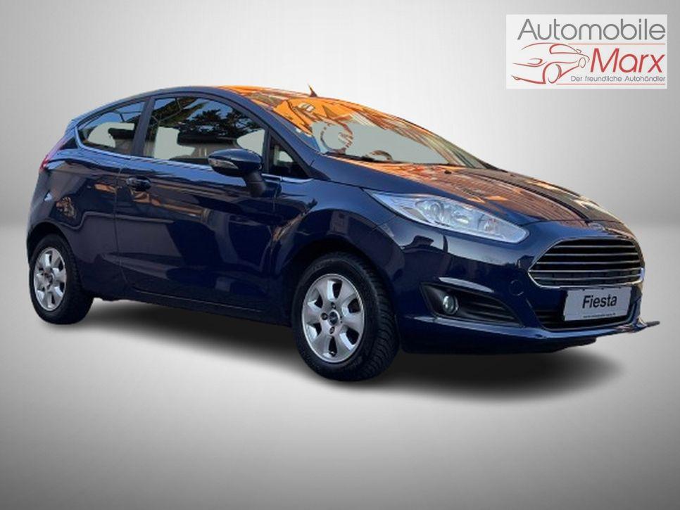 Ford Fiesta Titanium,TÜV&Insp. NEU,Bluetooth,Klimaaut