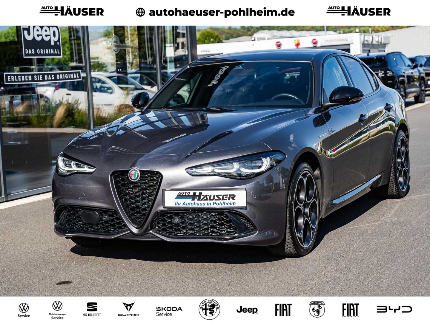 Alfa Romeo Giulia Veloce 2.0 Turbo Q4 EL. SITZE KAMERA ALLW