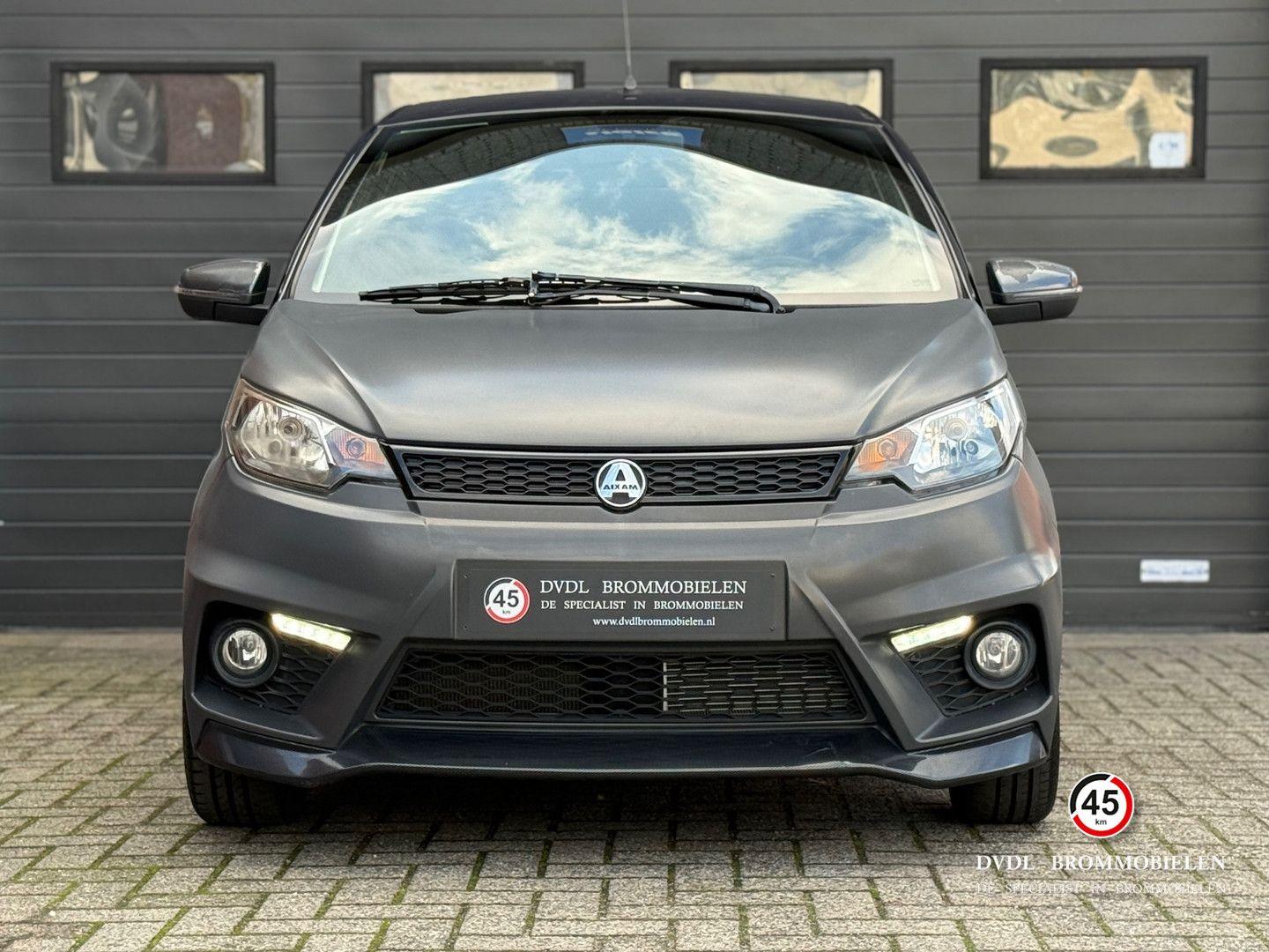 Aixam Coupé GTI Brommobiel klima 2017 1e eig 37dkm BOM