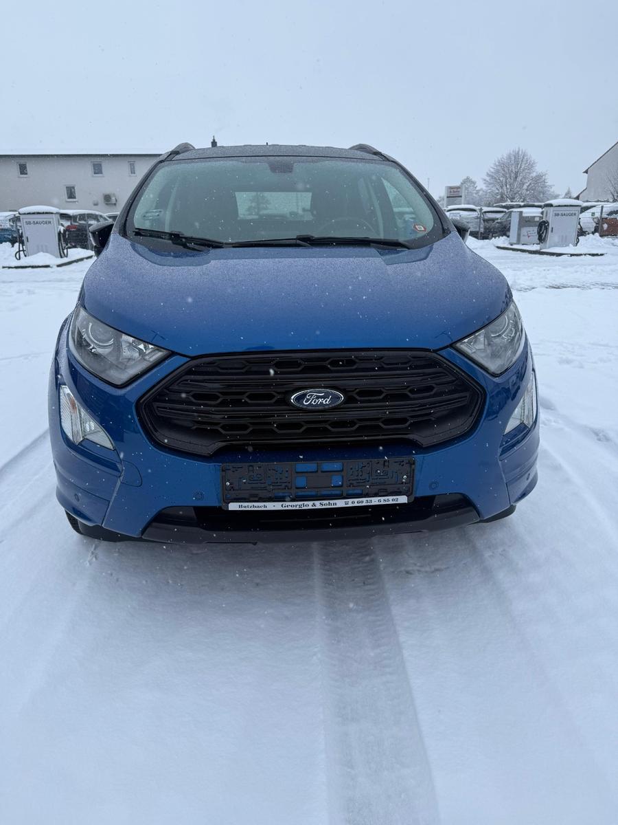 Ford EcoSport ST-Line Automatik-Navi