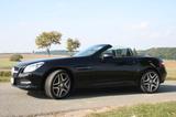 Mercedes-Benz SLK 200 - - Mercedes-Benz SLK 200: Schwarz