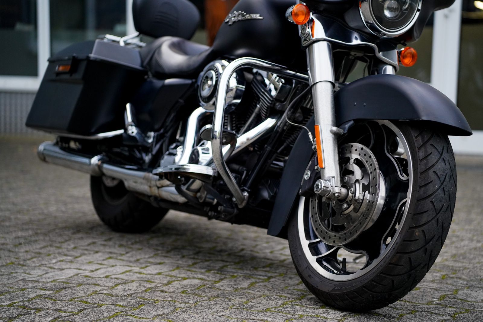 Fahrzeugabbildung Harley-Davidson FLHX Street Glide Ape-Lenker Stretch - KESSTECH