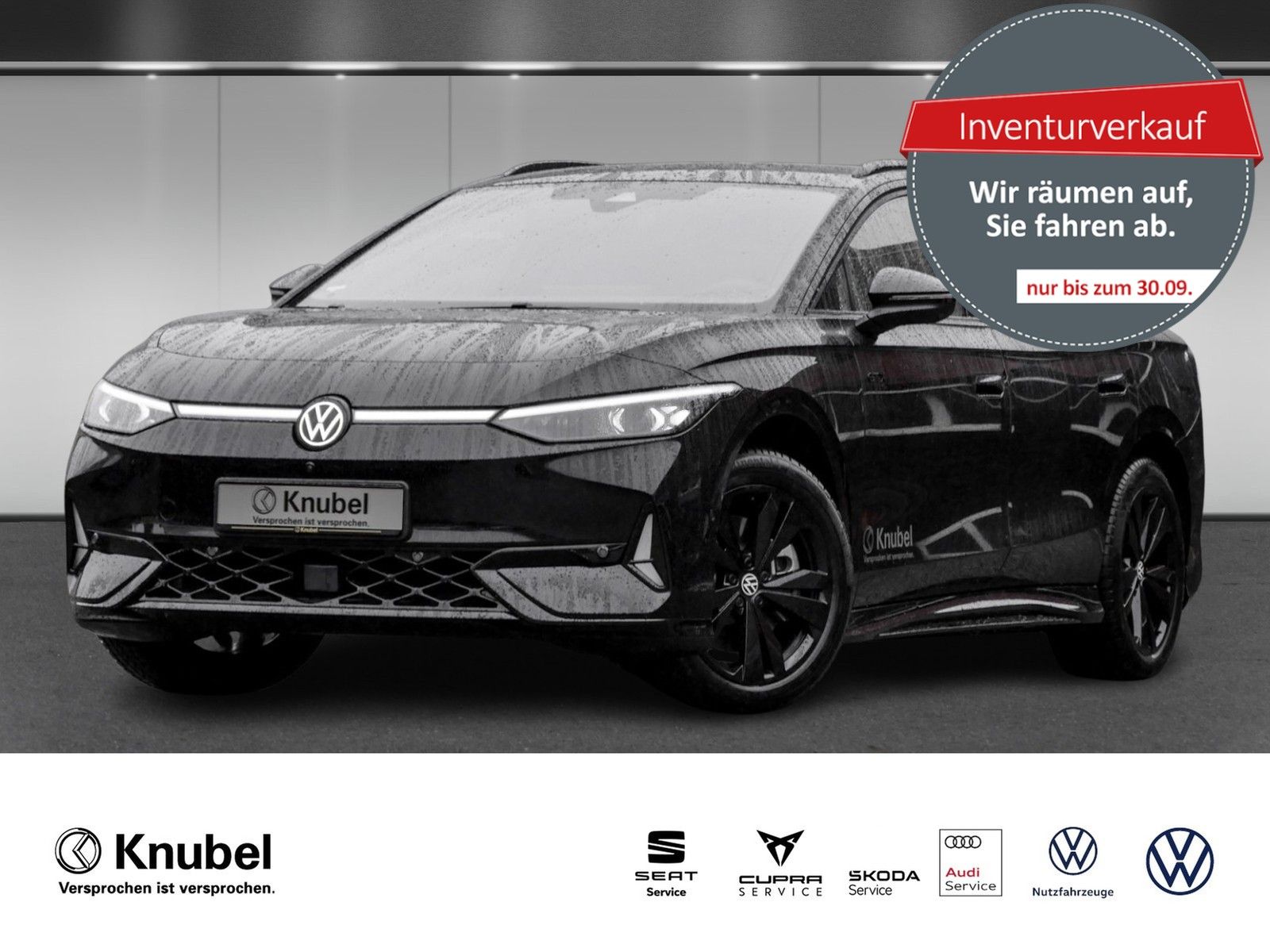 Volkswagen ID.7 Tourer GTX IQ.Light Navi Harman Headup Area