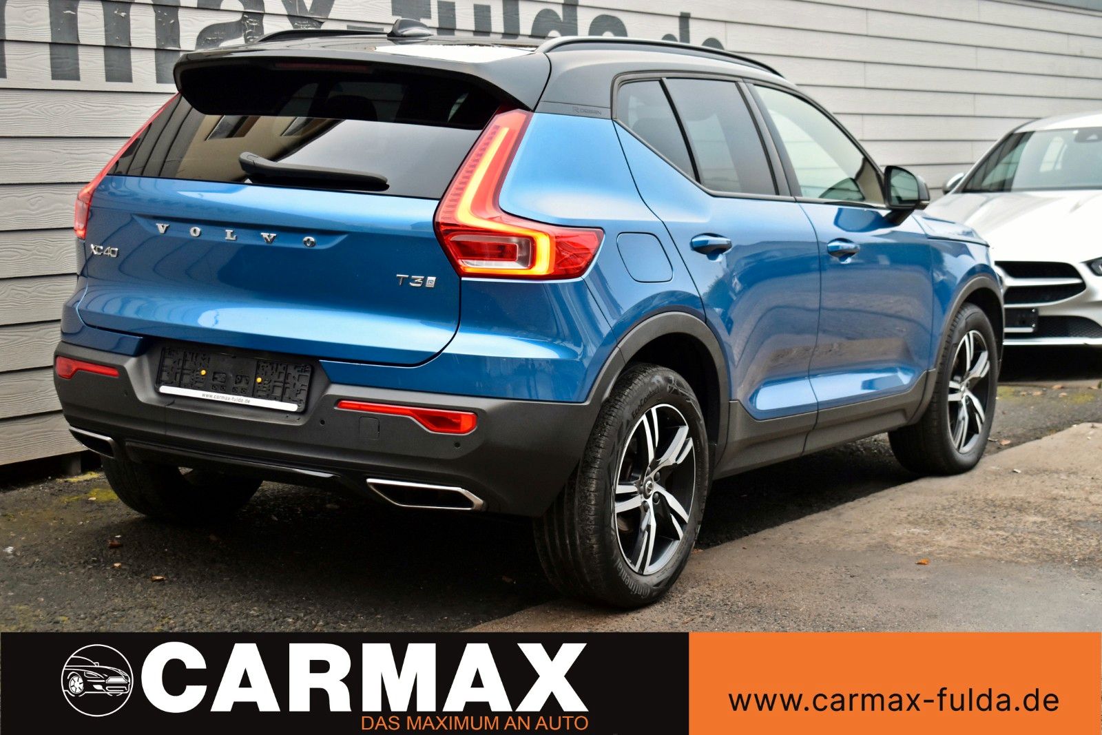 Fahrzeugabbildung Volvo XC40 R Design,Leder,Navi,LED,PDC,Carplay