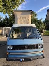 Volkswagen T3 VW-Campingwagen H-Kennzeichen zwei Jahre HU - Volkswagen T3 mit Benzin-Antrieb