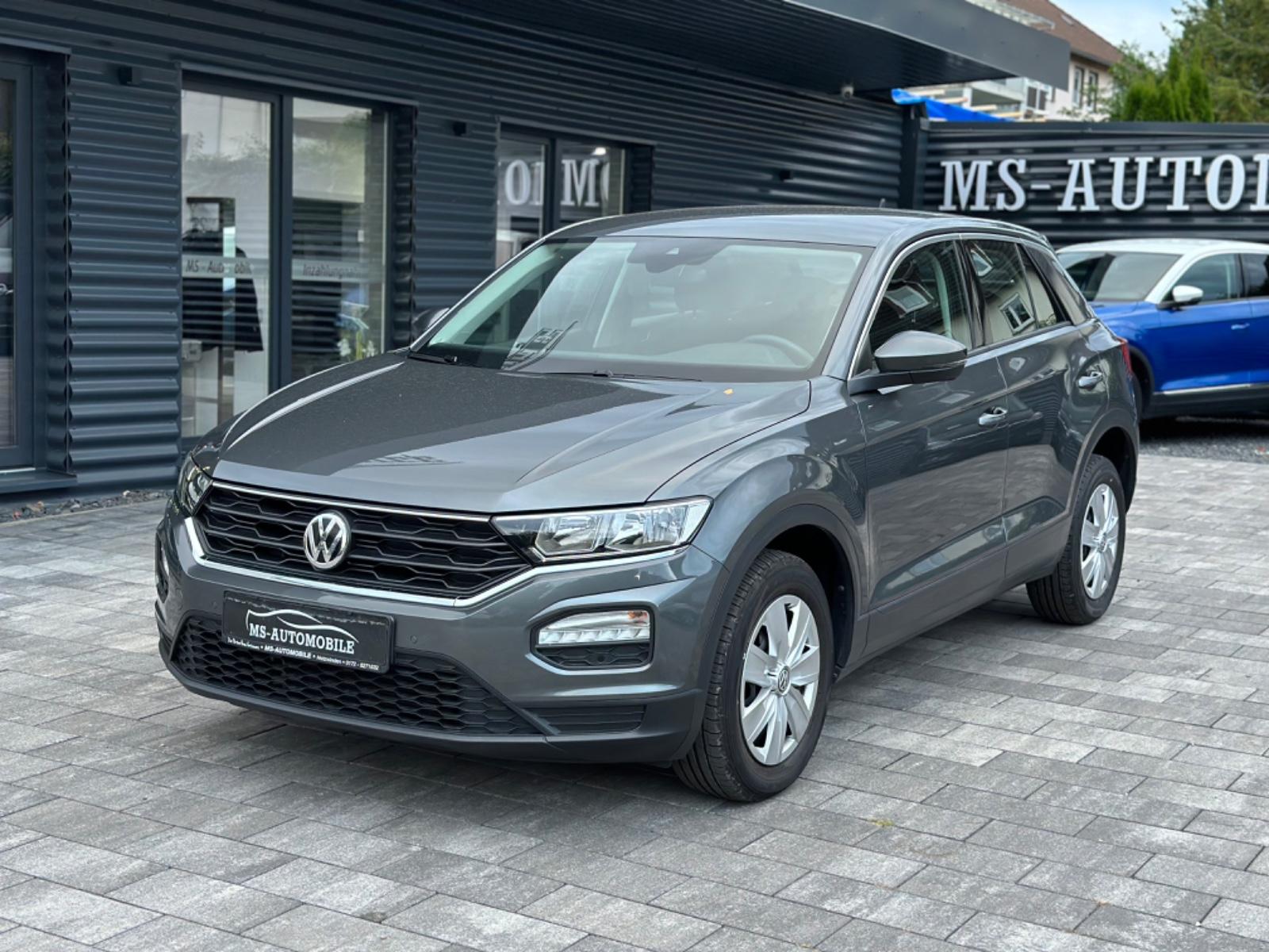 Volkswagen T-Roc 1.0-Navigationssystem-PDC-1.Hand-Tempomat