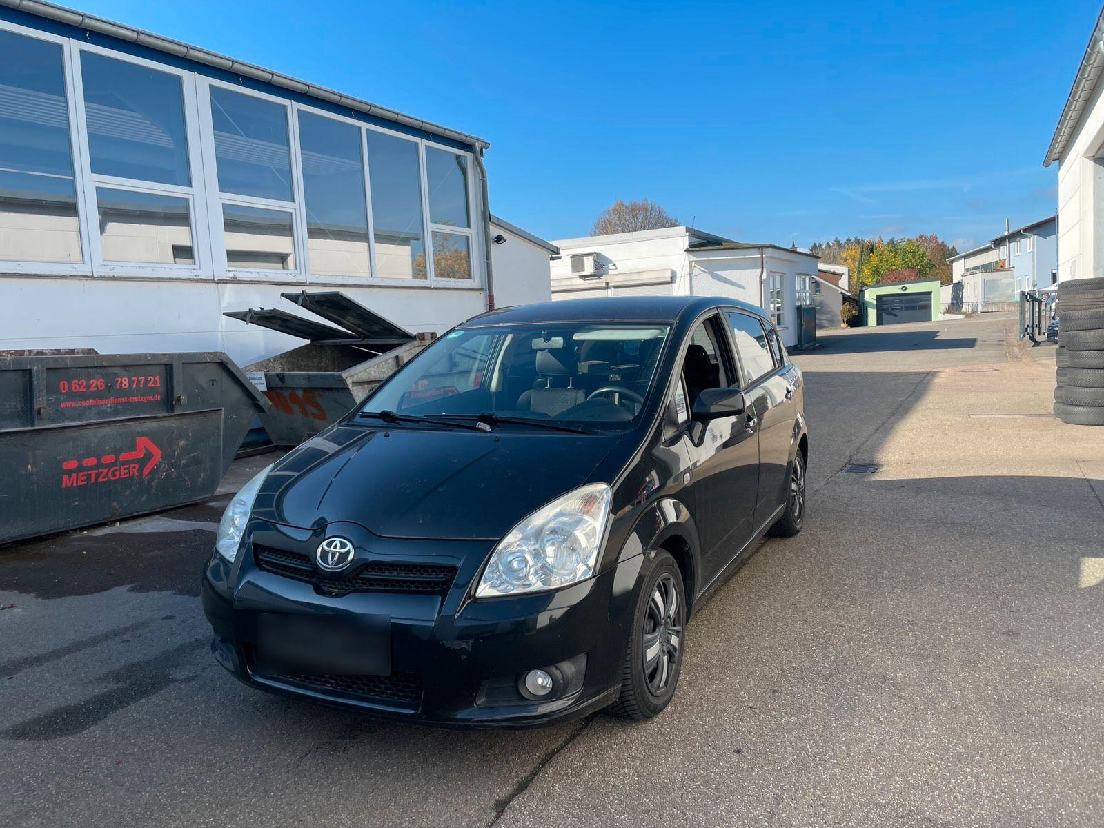 Toyota Corolla Verso