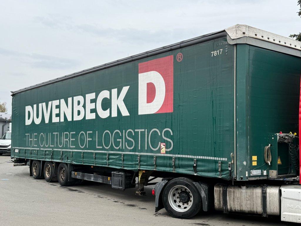 Schmitz Cargobull MEGA/lowdeck