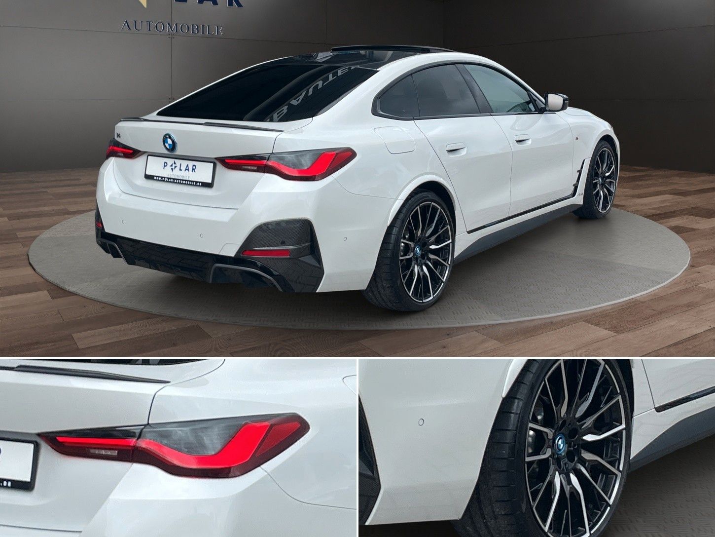 Fahrzeugabbildung BMW i4 M50  *Head-Up*Voll*Pano*H&K*Laser*Carbon*20"