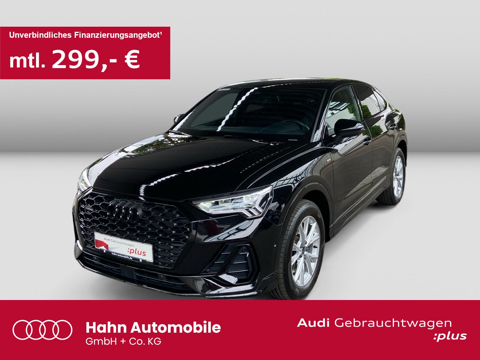 Audi Q3 Sportback 40TFSI quattro S-trc S-Line LED Ca foto 1