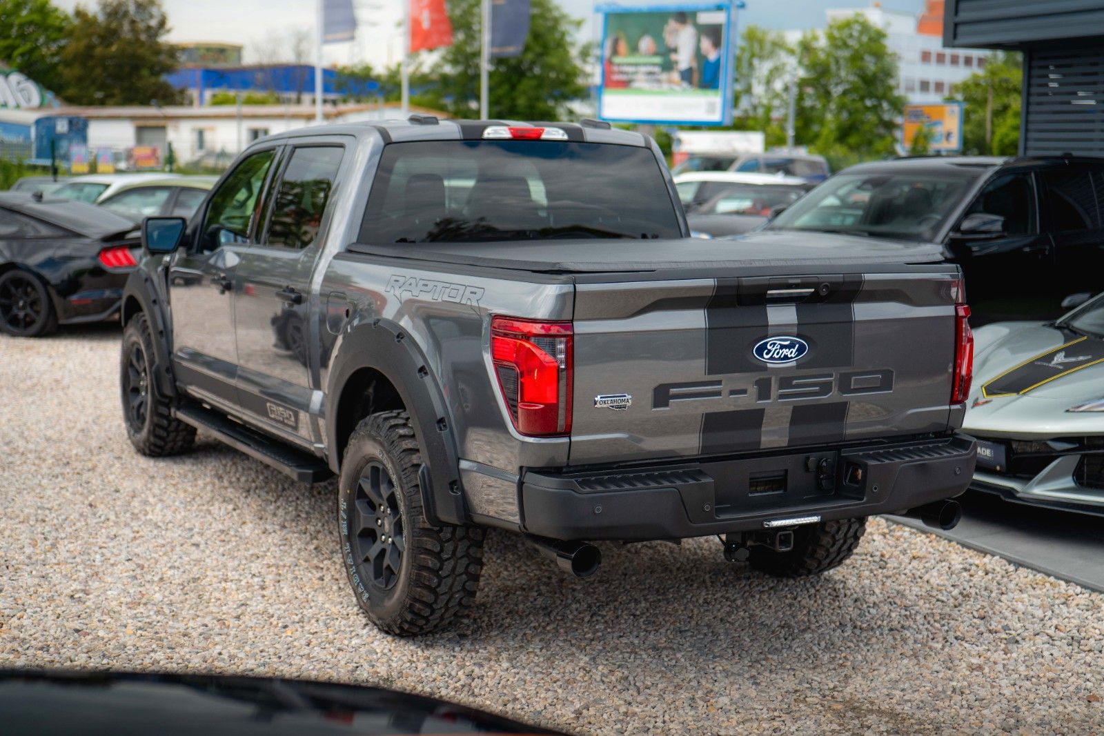 Fahrzeugabbildung Ford F150 5.0L V8 4x4 Offroad SuperCrew RAPTOR 19%