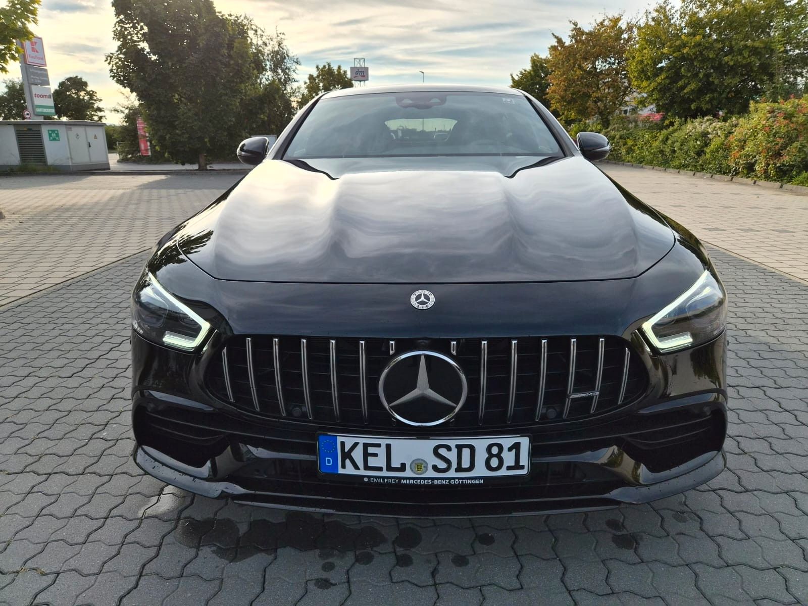 MERCEDES-BENZ AMG GT 4-trg. 43 Vollaustattung 1Hand TOP Zustan