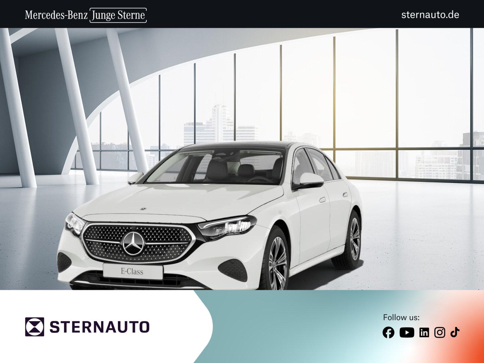 Mercedes-Benz E 220 d Ava Distr Pano MBUX Prem WinterP LED Spu