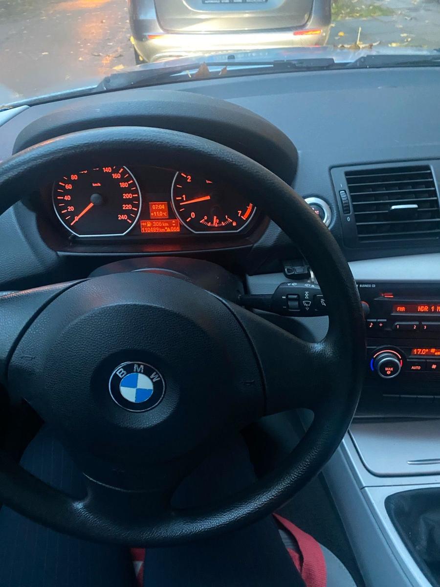BMW 116 2008 — photo 15