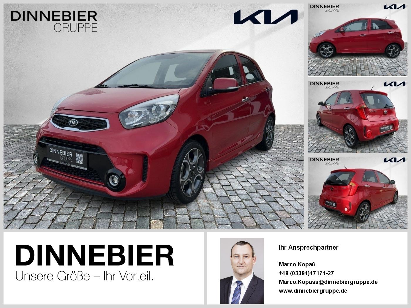 Kia PICANTO 1.2 SPI SPORTS ISG KOMF Facelift