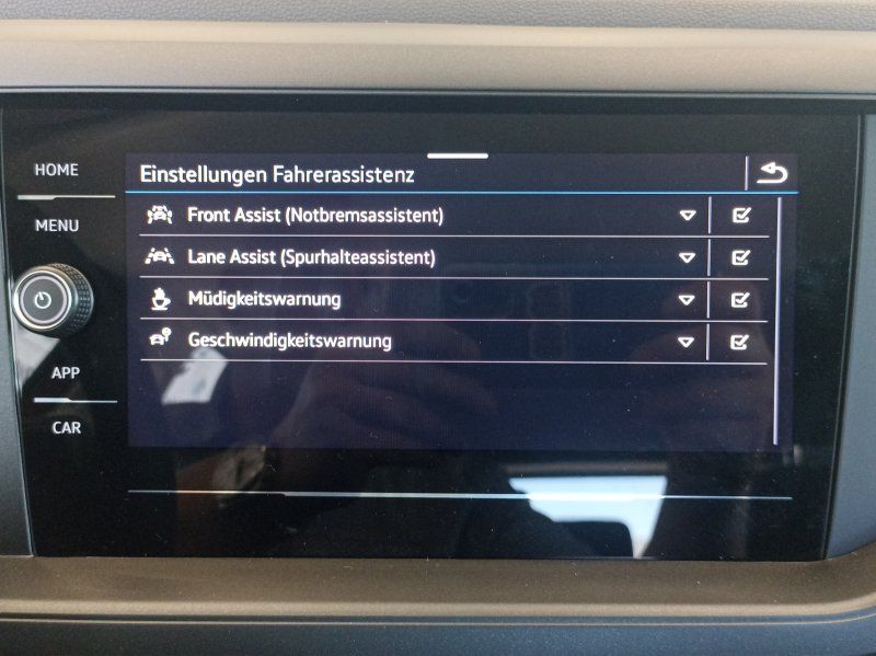 Fahrzeugabbildung Volkswagen Polo 1.0 TSI Energy