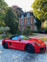 Porsche Boxster GTS GTS (seltene Farbe / Wertstabil) - gebrauchte Porsche Boxster aus dem Jahr 2016